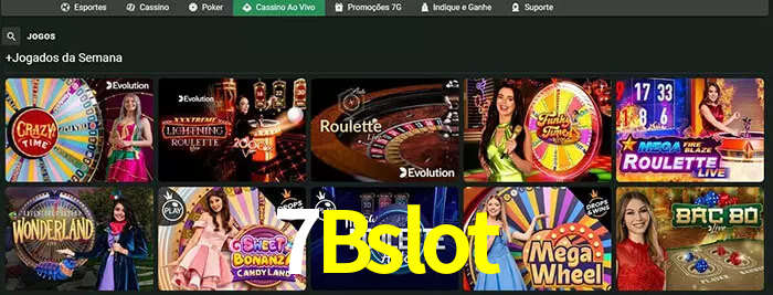 7Bslot bet